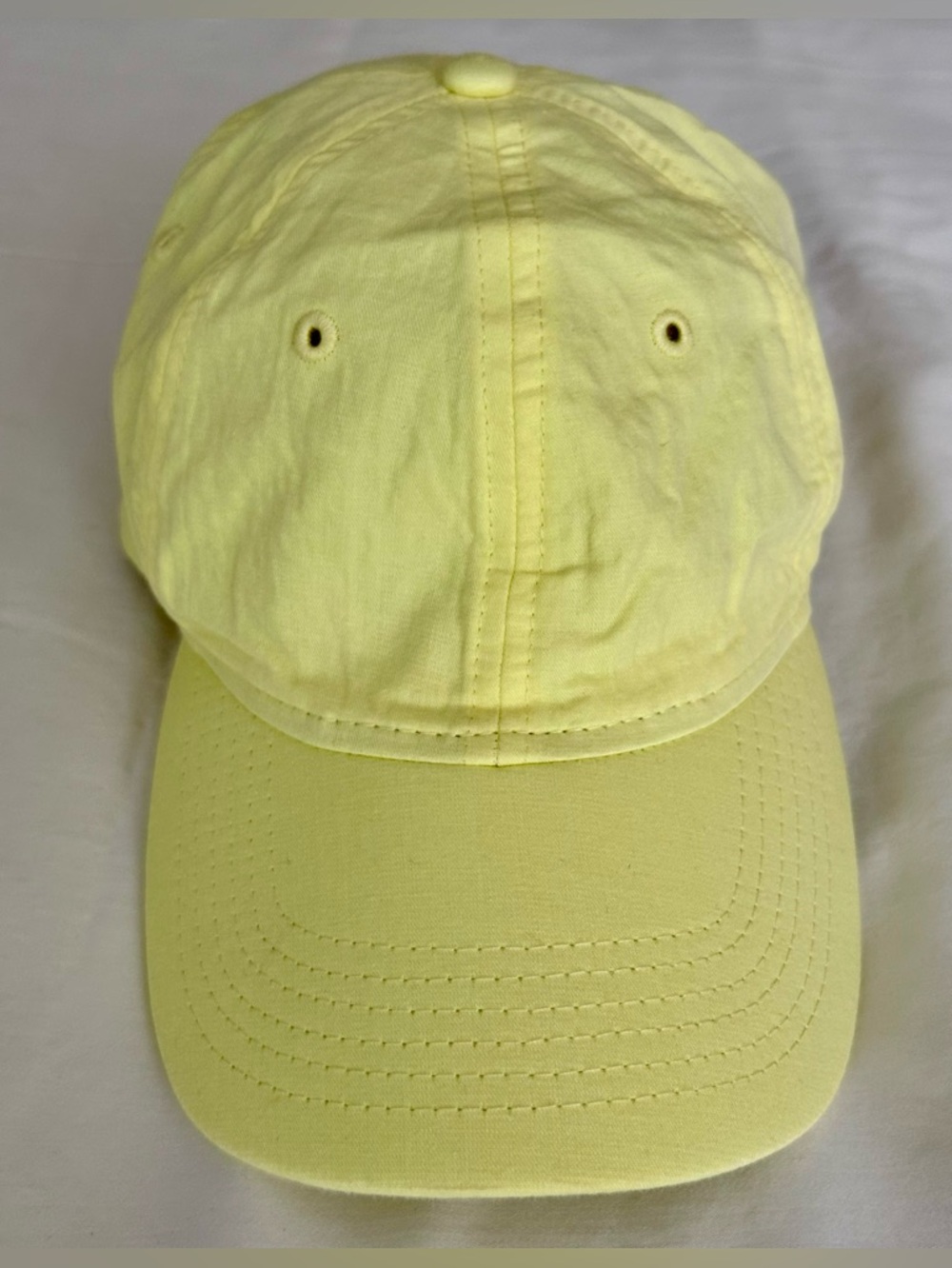 Goodfellow & Co Classic Solid Yellow Baseball Cap